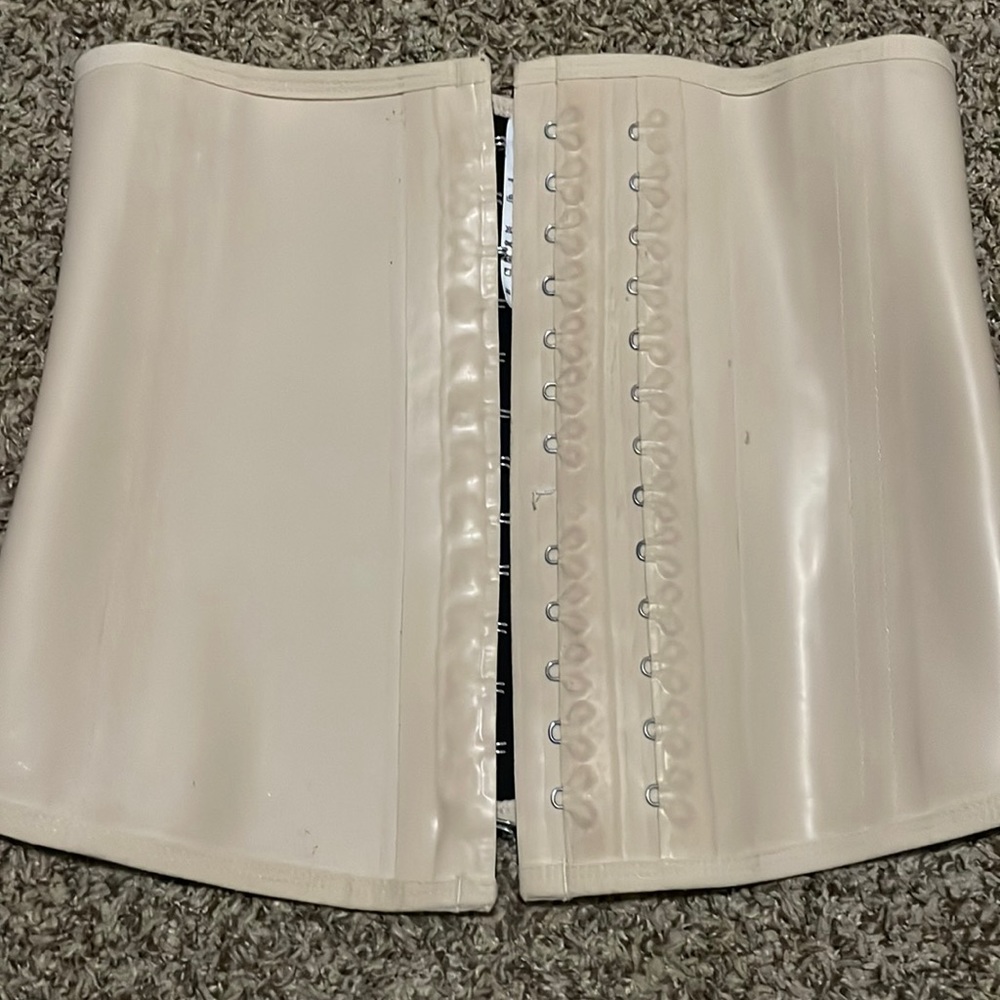 Secret skin  brand waist trainer/corset/nude color